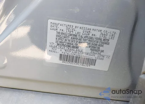 2021 Nissan Kicks Sv Xtronic Cvt from USA, damaged, VIN 3N1CP5CV3ML486389